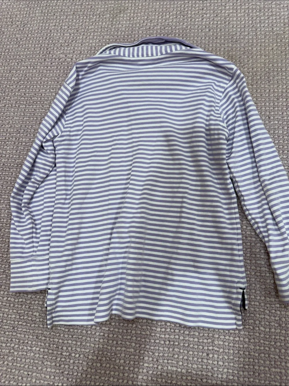 Beaufort bonnet lavender long sleeve polo